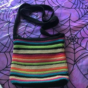Multi colored Purse